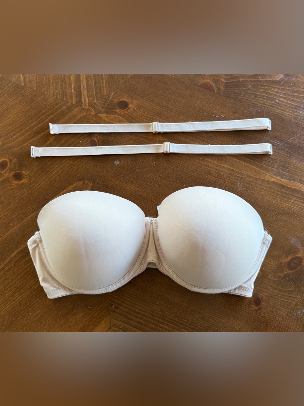 PINK Victoria's Secret Wear Everywhere Multi Way Push Up Bra Nude